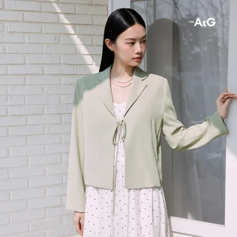 2-4.[론칭가69,900원]더엣지 썸머 링클프리 크롭 자켓