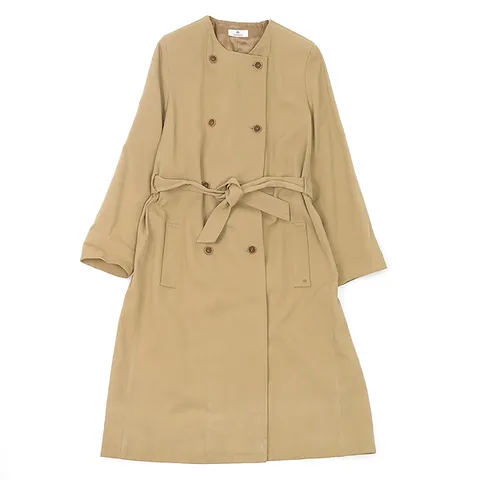 스미스마켓 중고명품 - 아이그너 카멜 여성 코트 - K0500AG