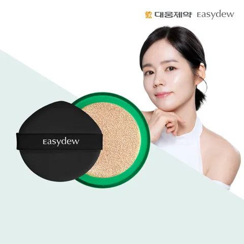 [한가인쿠션] 대웅제약 이지듀 멜라토닝 앰플쿠션 리필 1개