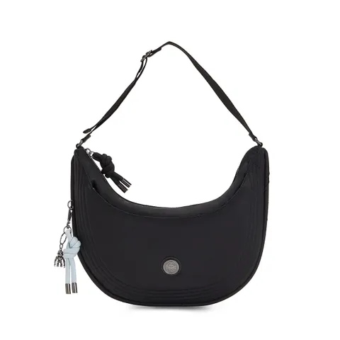 키플링 숄더백 하니아B 익스버런트 블랙 KMABS39 EXBK-JS