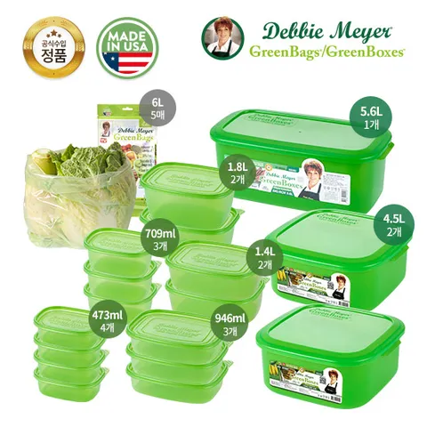 [CJ단독]데비마이어 그린박스 14종+패밀리박스 2개+빅박스 1개