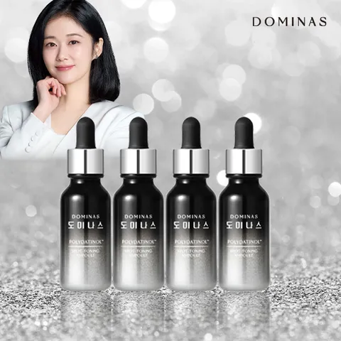 [태극제약]최신상 도미나스 폴리다티놀 토닝앰플 4통