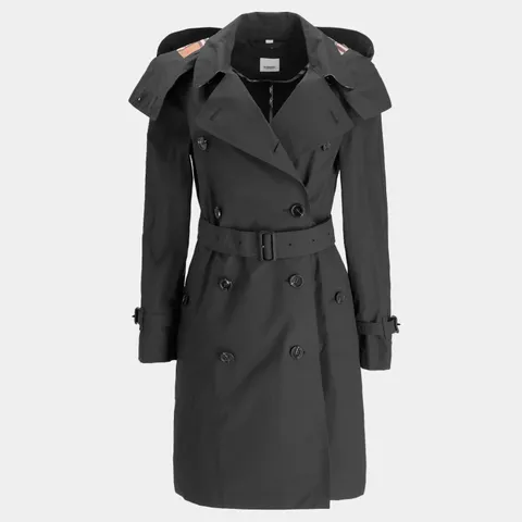 3.5버버리 뉴 엠버포드 후드 트렌치 코트