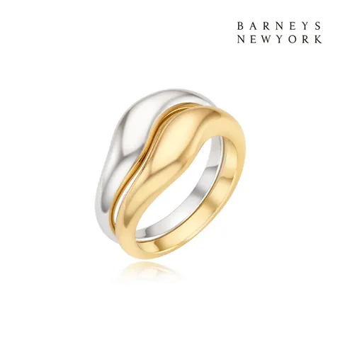 바니스뉴욕 레이어드 웨이브 반지