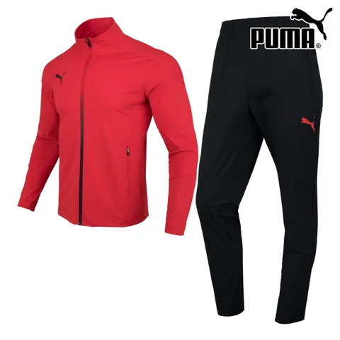 푸마트레이닝세트 푸마 KK 우븐 경량스판 트레이닝수트2282 01 929282 01