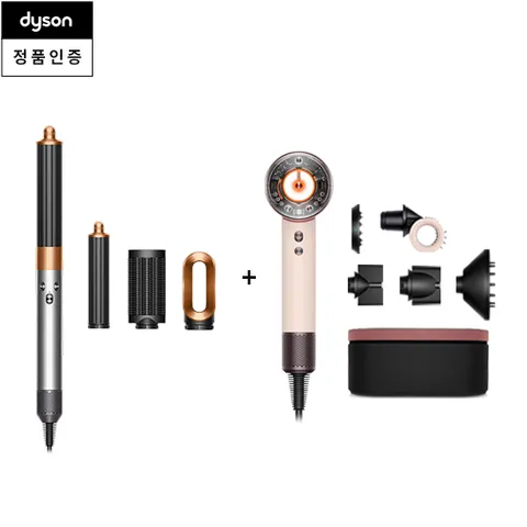 [최초공개/파격구성]다이슨 NEW 에어랩 오리진+슈퍼소닉 뉴럴