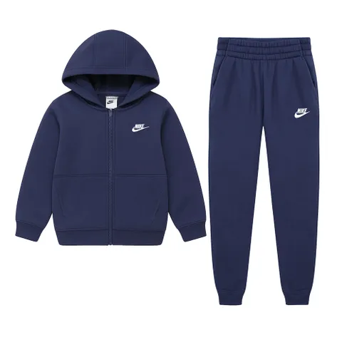 나이키 여성 NSW 클럽 플리스 기모 짐웨어 트레이닝세트 FD3114-410