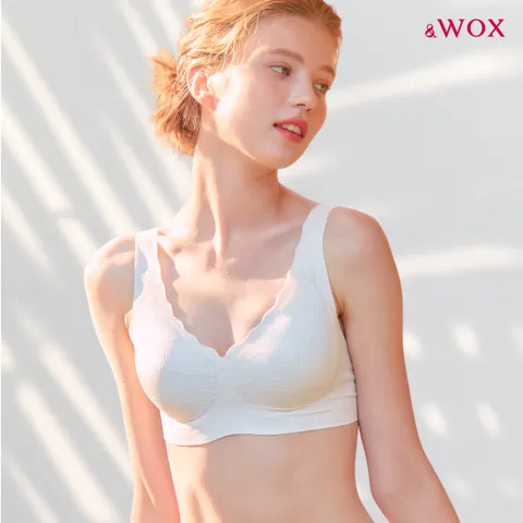 앤왁스 꿈의브라 레이스 런닝형 1종 여성 심리스 브라