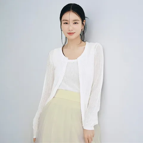 4.1 [최초가89,900원]셀렙샵 에디션 26SS 포인텔 가디건 트리플 세트