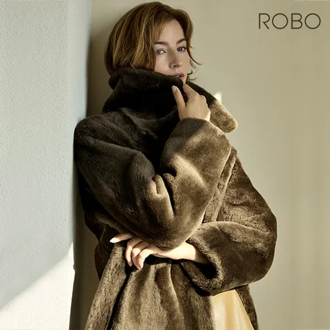 [최초가 1,190,000] 로보 24FW 스페인 라도마社 리버시블 카라 하프 무스탕