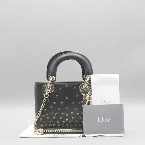 고이비토 중고명품 - 디올 레이디 디올 미니 사이즈 토트백  - K3410CD