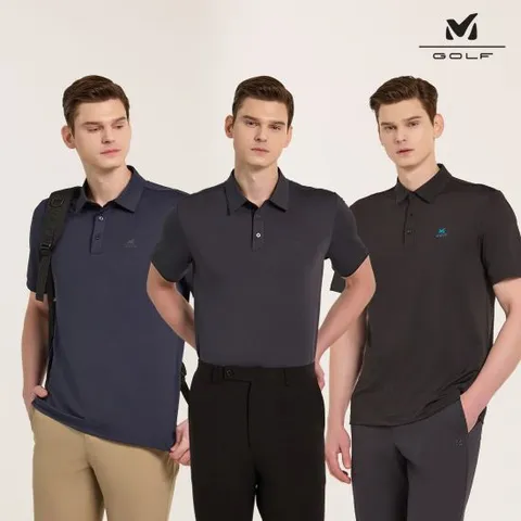 [Millet GOLF]  25SS 반팔카라티 3종 남성