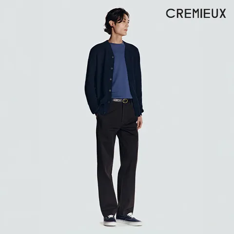 다니엘크레뮤 26SS 가먼트 다잉 치노 팬츠