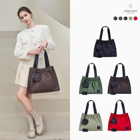 지오리안떼 3WAY 나일론백 SET 딥컬러