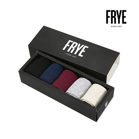 2-2 [3차재입고][FRYE]프라이 캐시미어 블렌디드 삭스 5종