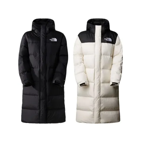 노스페이스 여성 눕시 롱 패딩 코트 NF0A832K