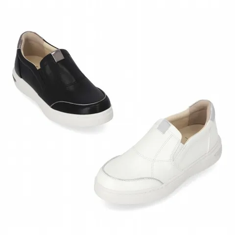 [정상가 159000원] 엘칸토 마쯔 여성 몰드 포인트 슬립온 3.5cm LCWC34M413