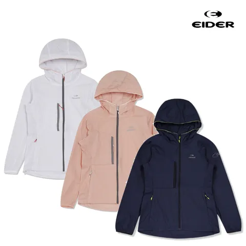 다이노 여성 경량 스트레치 홑겹 바람막이 자켓 DWM22102