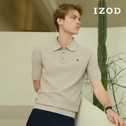 [최초최저가▼]IZOD 아이자드 25SS 썸머 카라 니트 3종 남성