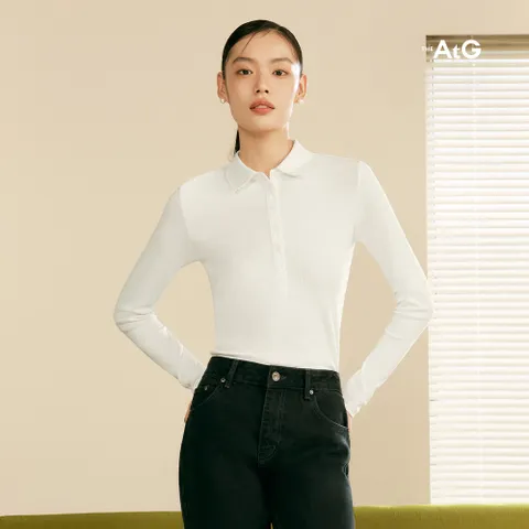 4-1. [최초가79,900원][44,55ONLY]더엣지 에센셜 텐션셔츠 4종