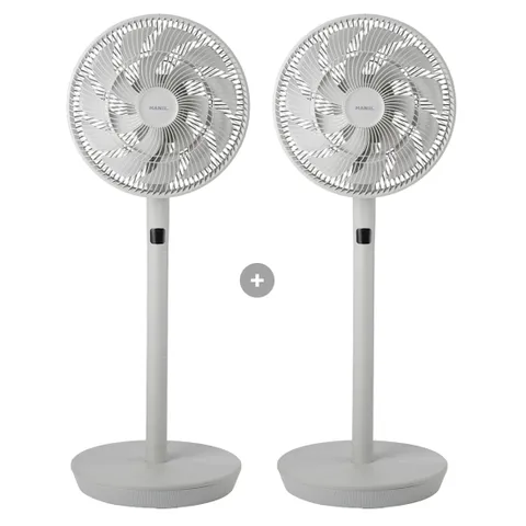 [방송에서만][더블]한일전기 트렌디 써큘팬 BBF-AM12B BBF-AM12G