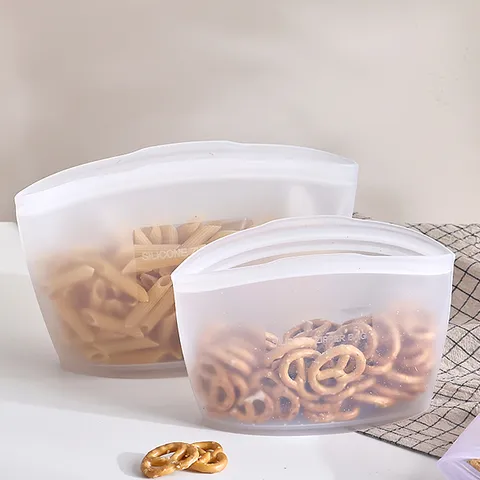 네오플램 국내산 플래티넘 실리콘지퍼백 2종