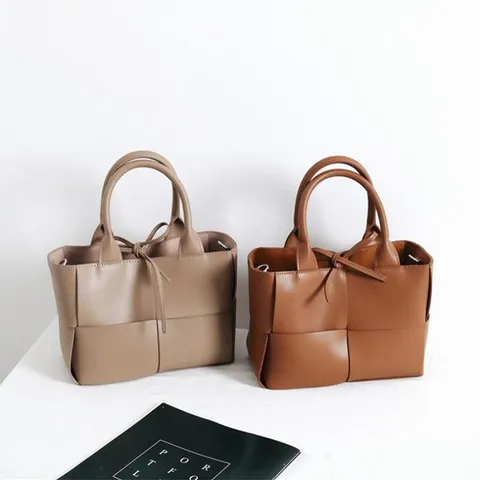 [브리치] 쏘울백 / 천연소가죽 딜로 미니 토트백 (7color)