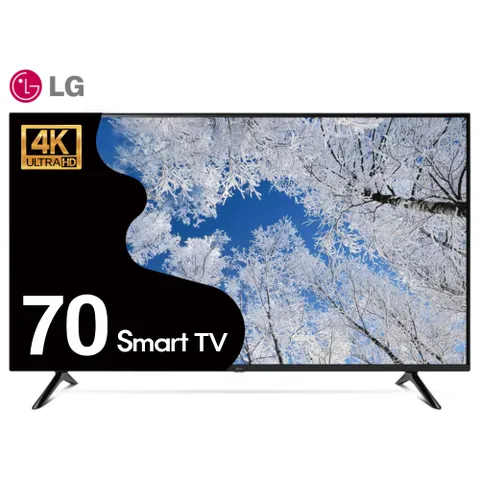 [리퍼] LG 70인치(176cm) TV 4K UHD 스마트TV 70UQ7070 스탠드 벽걸이 전국무료설치