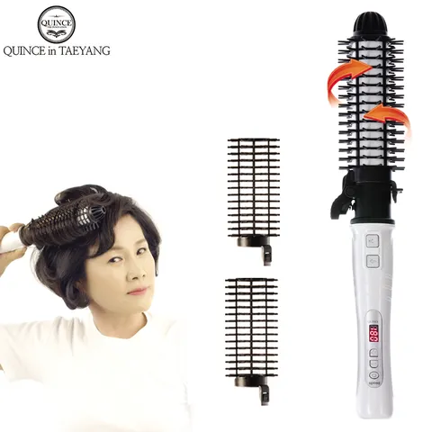 태양 오토롤링 브러쉬고데기 시즌1+헤어롤2개 자동회전 뽕뿌리볼륨 볼륨웨이브 해외겸용