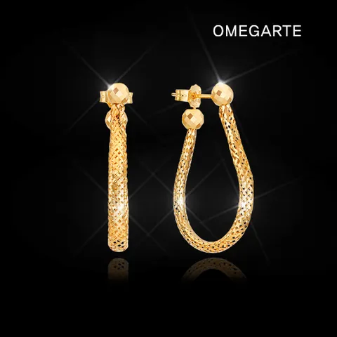 [OMEGARTE]18K 이태리 노블 귀걸이