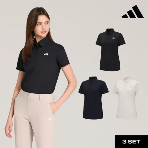[최신상] ADIDAS GOLF 26SS 썸머 트리코트 여성 카라티 3종