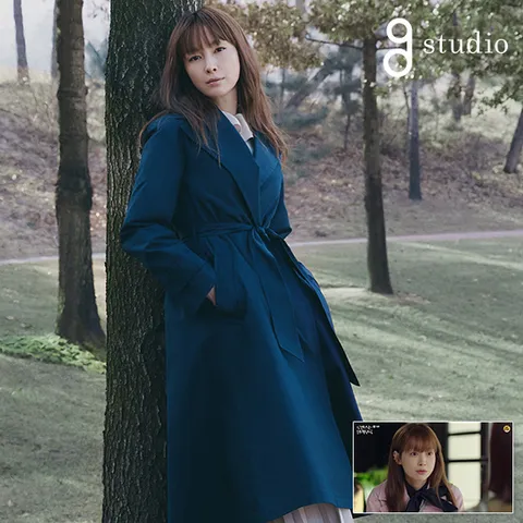 [최초가 159000][지스튜디오]19 두블레 트렌치코트