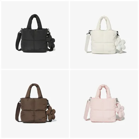 휠라 푸퍼 미니 토트백 4종 FS254RB01F002_NW