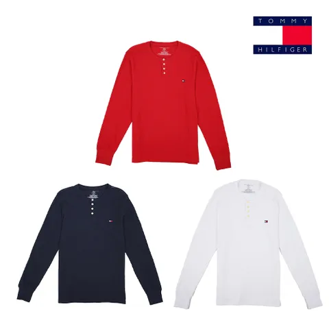타미힐피거 긴팔 헨리넥 셔츠 09T4076 3종 택1