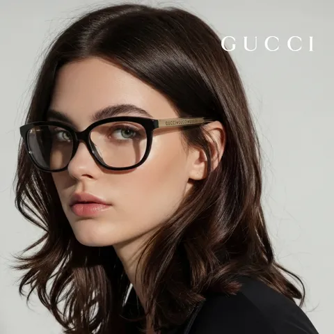 구찌 명품 안경테 GG0568OA 001 스퀘어 남자 여자 안경