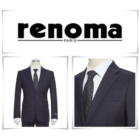 [롯데백화점][레노마캐주얼](레노마정장)S/S 데일리 프리미엄 다크 네이비 스판정장 RQAMSJ11A DR4470