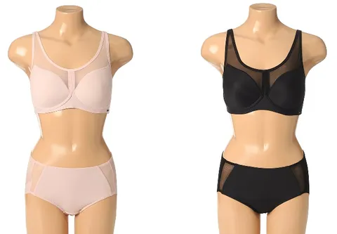 비비안 인생브라 노와이어 브라 팬티세트 BR1802S