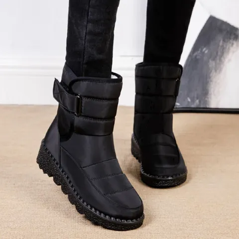 여성 겨울 방수 스노우부츠 방한 패딩부츠 미끄럼방지 방수부츠 스노우부츠 레인부츠