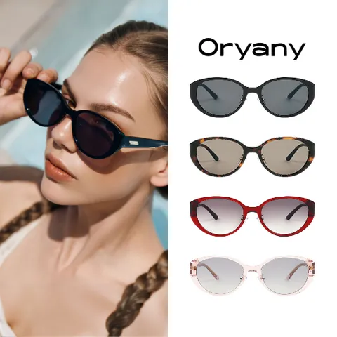 [비연동] 오야니 26SS 뮤즈 오벌 선글라스 [OY601]