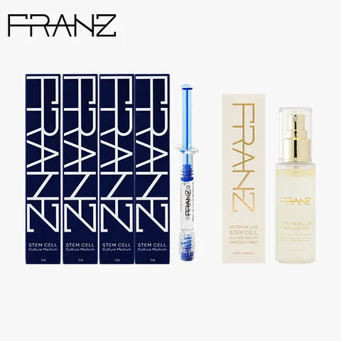 정상가 136,000원] 프란츠 줄기세포배양액 30% 앰플 4개입 + 줄세 오일미스트 50ml