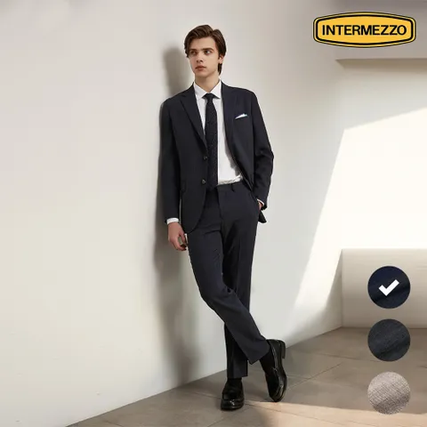 인터메조 24SS 데일리 워셔블수트 1SET IMESMSU201