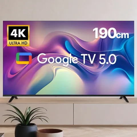 위드라이프 구글 75인치 스마트TV 4K UHD 고화질 LED 대형 티비 에너지1등급티비