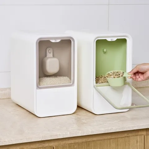 [락앤락] 큐브 쌀통 11kg(12L) (HPL571)