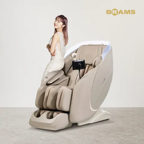 신제품 [정상가408만원] 4D 더블엔진 안마의자 아우라, 센세이션을 경험하라 BRAMS-K8G008BA