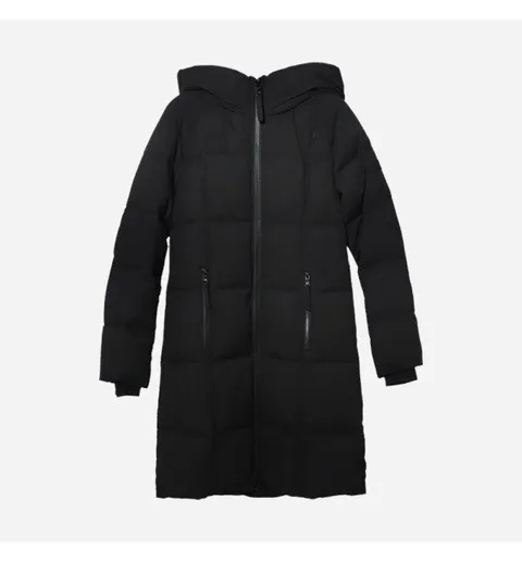 캘빈클라인 CK 여성 후드 퍼 패딩 헤비웨이트