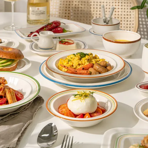 시라쿠스 메이플 그릇 접시 볼 테이블웨어 모음전