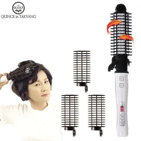 태양 오토롤링 브러쉬고데기 시즌1+헤어롤3개 자동회전 뽕뿌리볼륨 볼륨웨이브 해외겸용