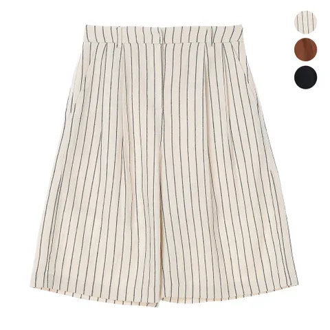 [최초가 79,000원] 홈쇼핑 인기 프렌치린넨 블렌딩 버뮤다 팬츠 3종 택1