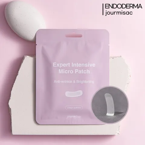 엔도더마 쥬르미삭 주름패치 눈가 팔자 이마 미간 미백 마이크로 니들 패치