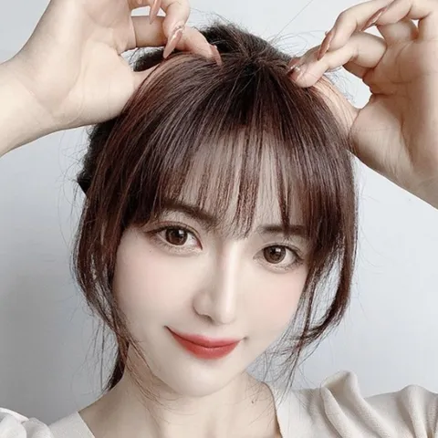 탑커버 앞머리 정수리가발 빠짐 인모부분가발 정수리부분가발 정수리가발 탑커버가발 숱보완